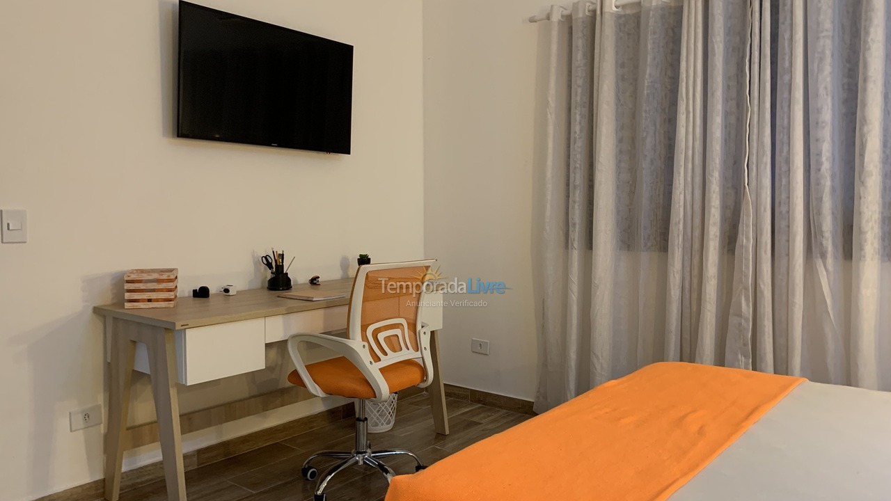 House for vacation rental in Ubatuba (Praia do Lázaro)