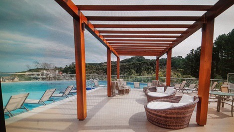 Apartamento para alugar em Gramado - Casagrande