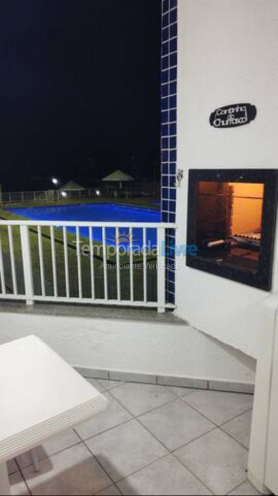 Apartamento para aluguel de temporada em Matinhos (Balneário Currais)