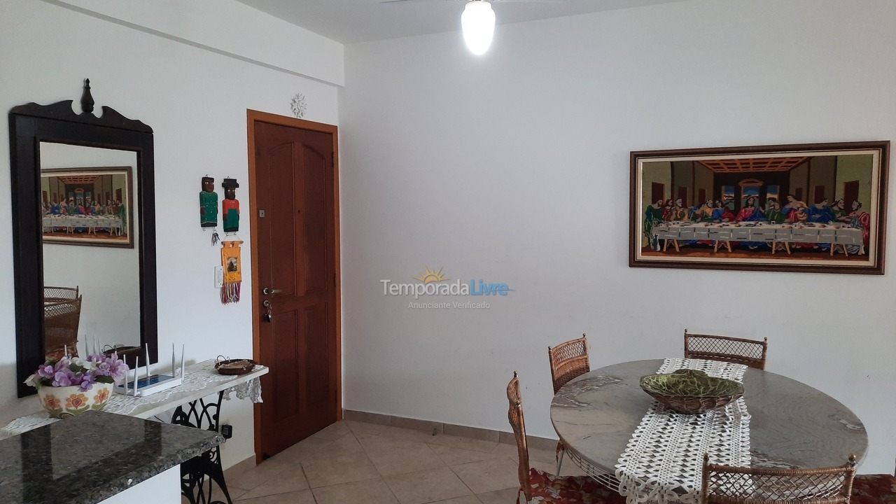 Apartamento para alquiler de vacaciones em Ubatuba (Praia Grande)