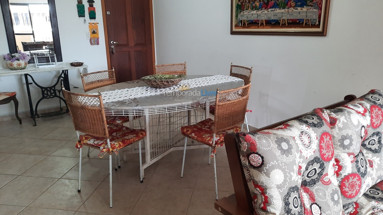 Apartamento para alquiler de vacaciones em Ubatuba (Praia Grande)