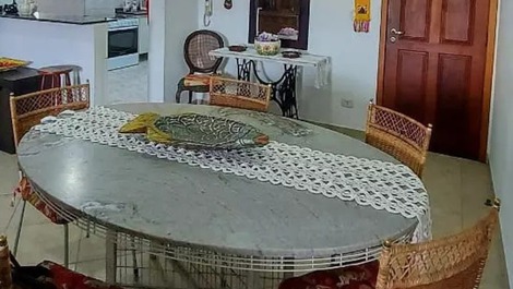 Apartamento en Praia Grande (lado izquierdo) en Ubatuba/SP