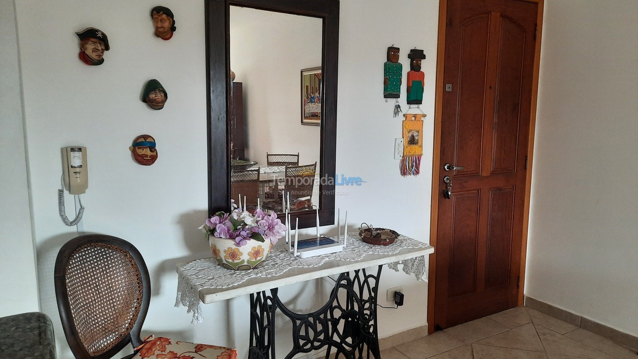 Apartamento para alquiler de vacaciones em Ubatuba (Praia Grande)