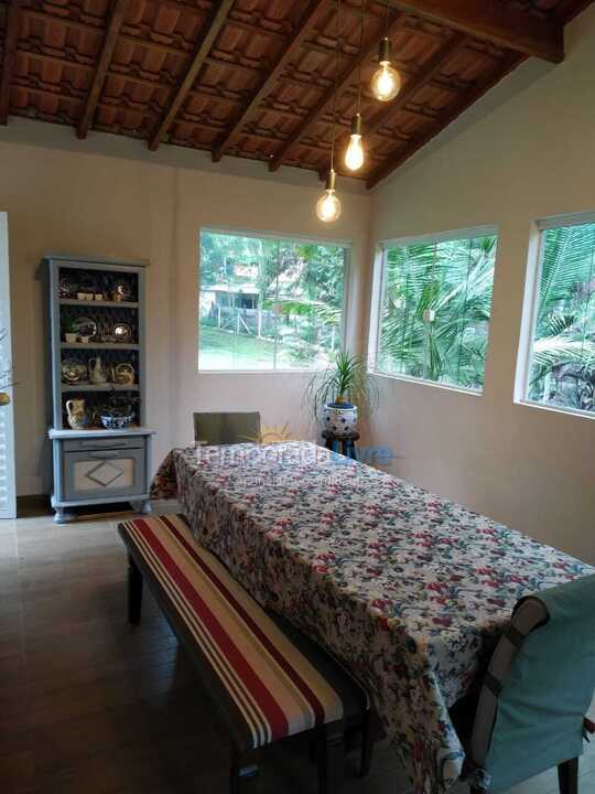 Granja para alquiler de vacaciones em Ribeirão Pires (Ouro Fino Paulista)