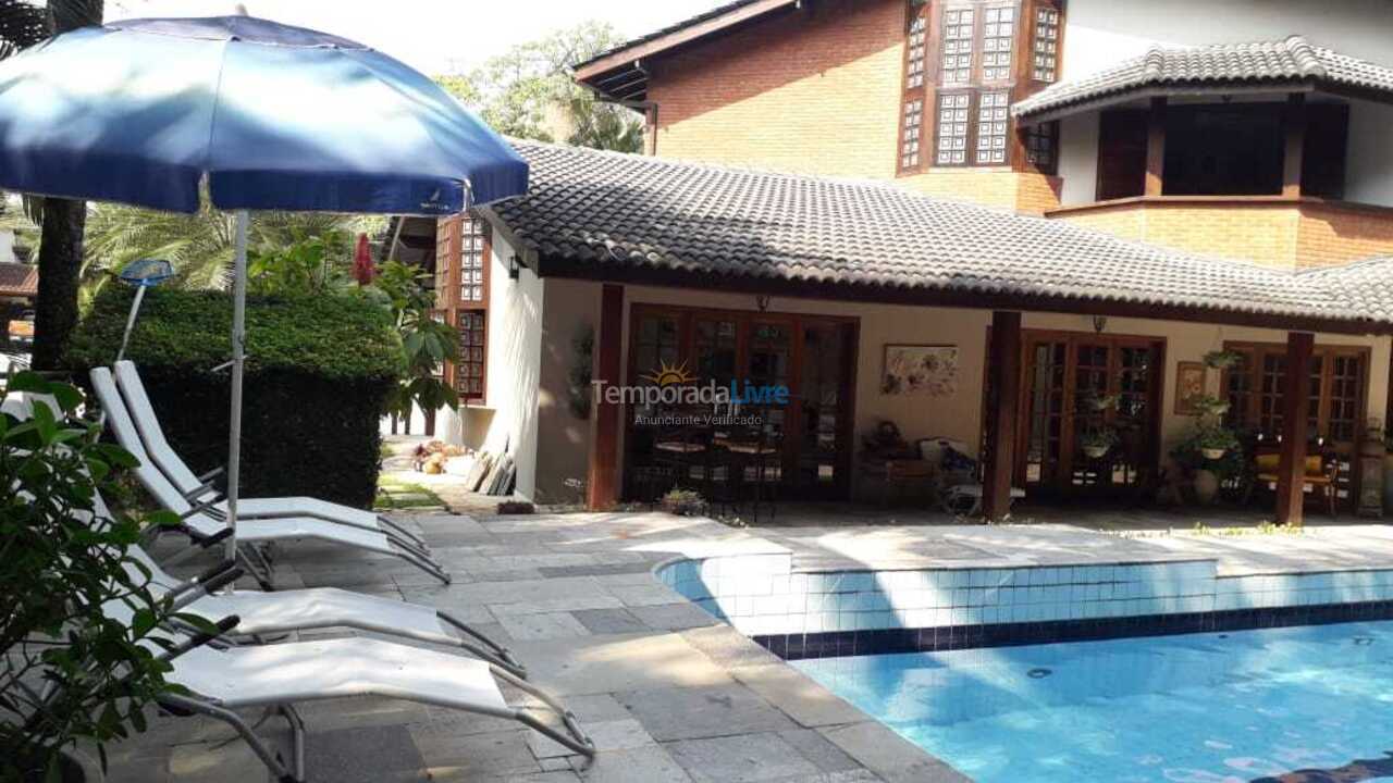 Casa para aluguel de temporada em Bertioga (Riviera de São Lourenço)