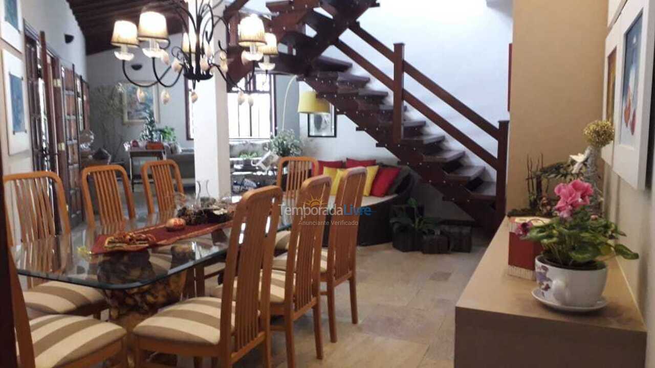 Casa para aluguel de temporada em Bertioga (Riviera de São Lourenço)