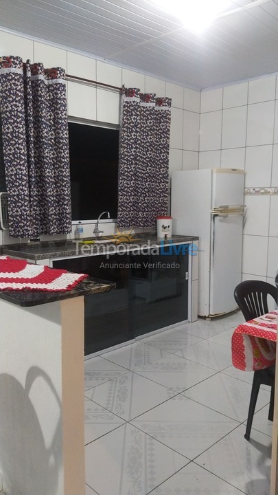 Casa para alquiler de vacaciones em Ubatuba (Rio Escuro)