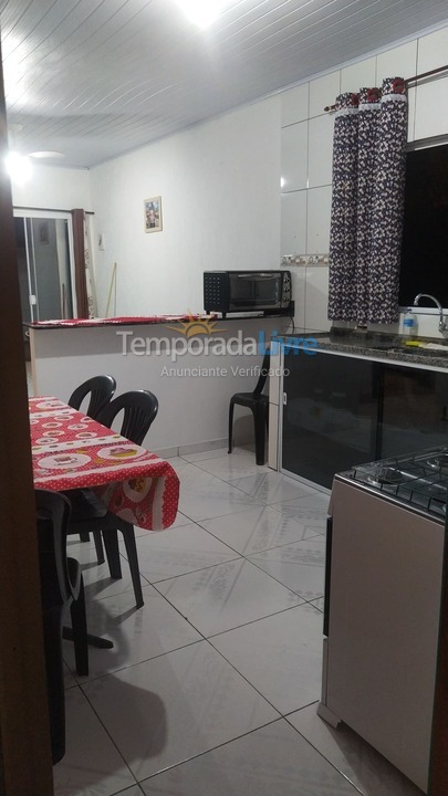 Casa para alquiler de vacaciones em Ubatuba (Rio Escuro)