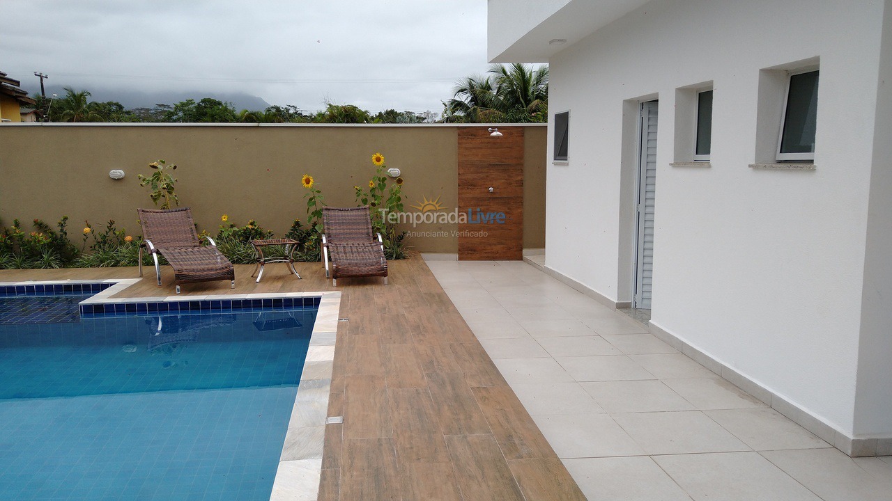House for vacation rental in Bertioga (Condominio Morada da Praia)
