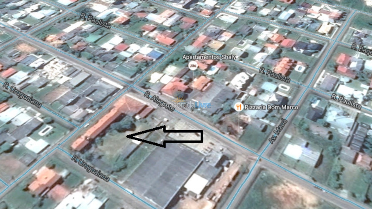 Apartamento para alquiler de vacaciones em Arroio do Sal (Areias Brancas)