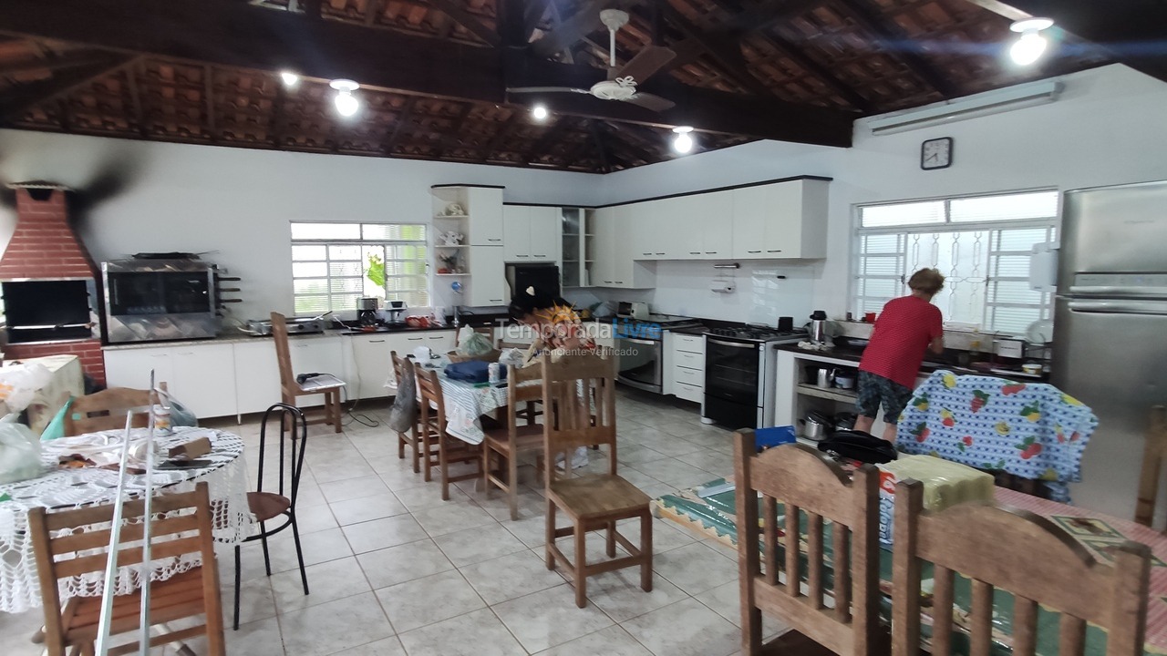 Ranch for vacation rental in Araçoiaba da Serra (Jundiacanga)