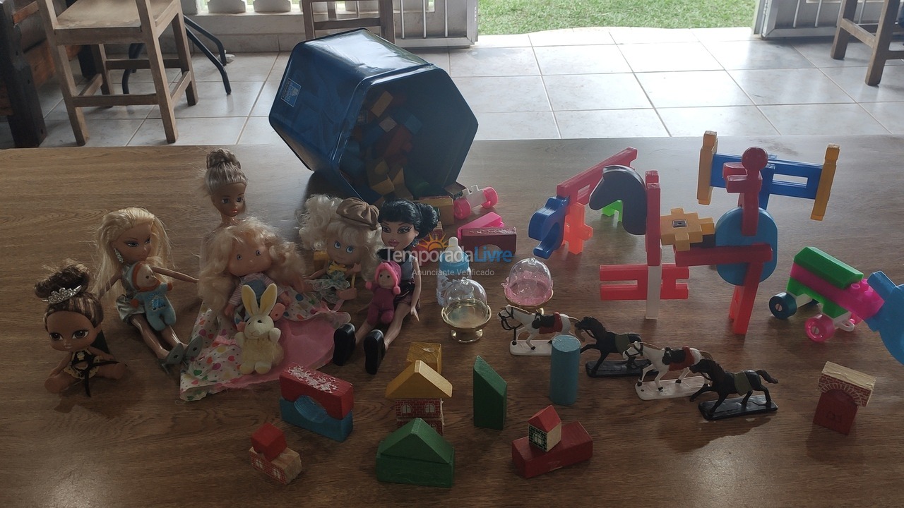 Ranch for vacation rental in Araçoiaba da Serra (Jundiacanga)