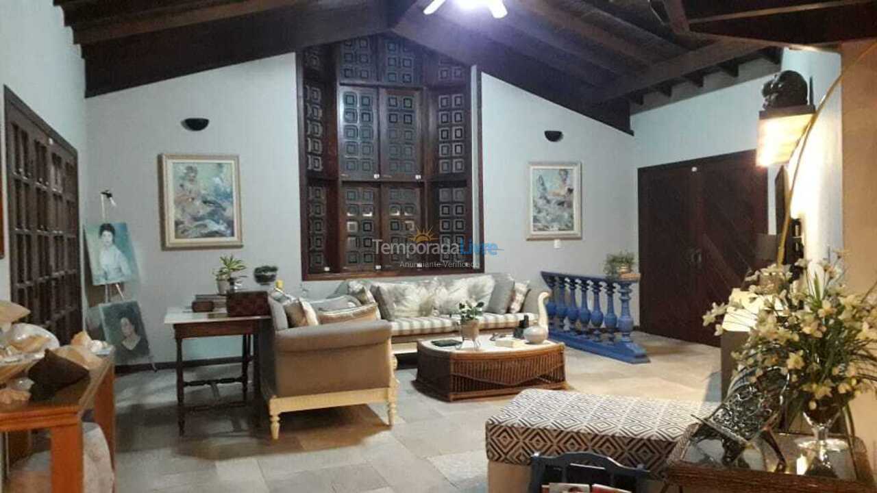 Casa para aluguel de temporada em Bertioga (Riviera de São Lourenço)