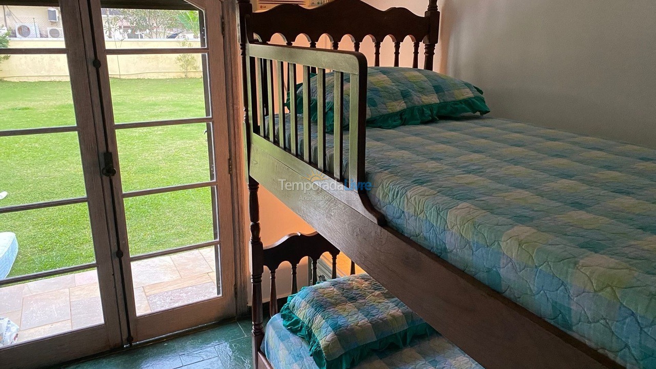 Casa para alquiler de vacaciones em Guarujá (Jardim Acapulco)