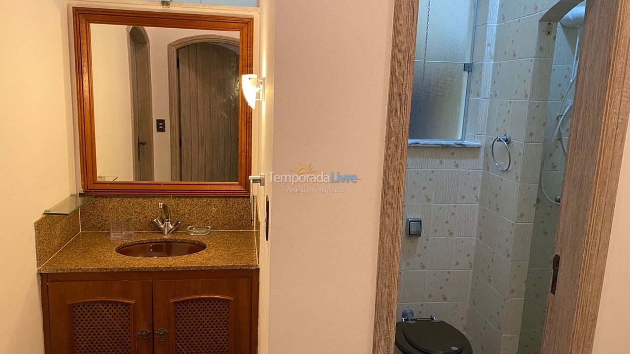 Casa para alquiler de vacaciones em Guarujá (Jardim Acapulco)