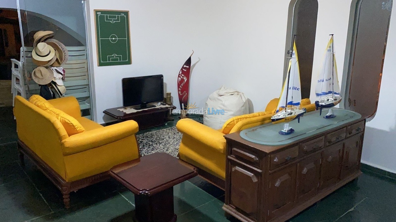 Casa para alquiler de vacaciones em Guarujá (Jardim Acapulco)