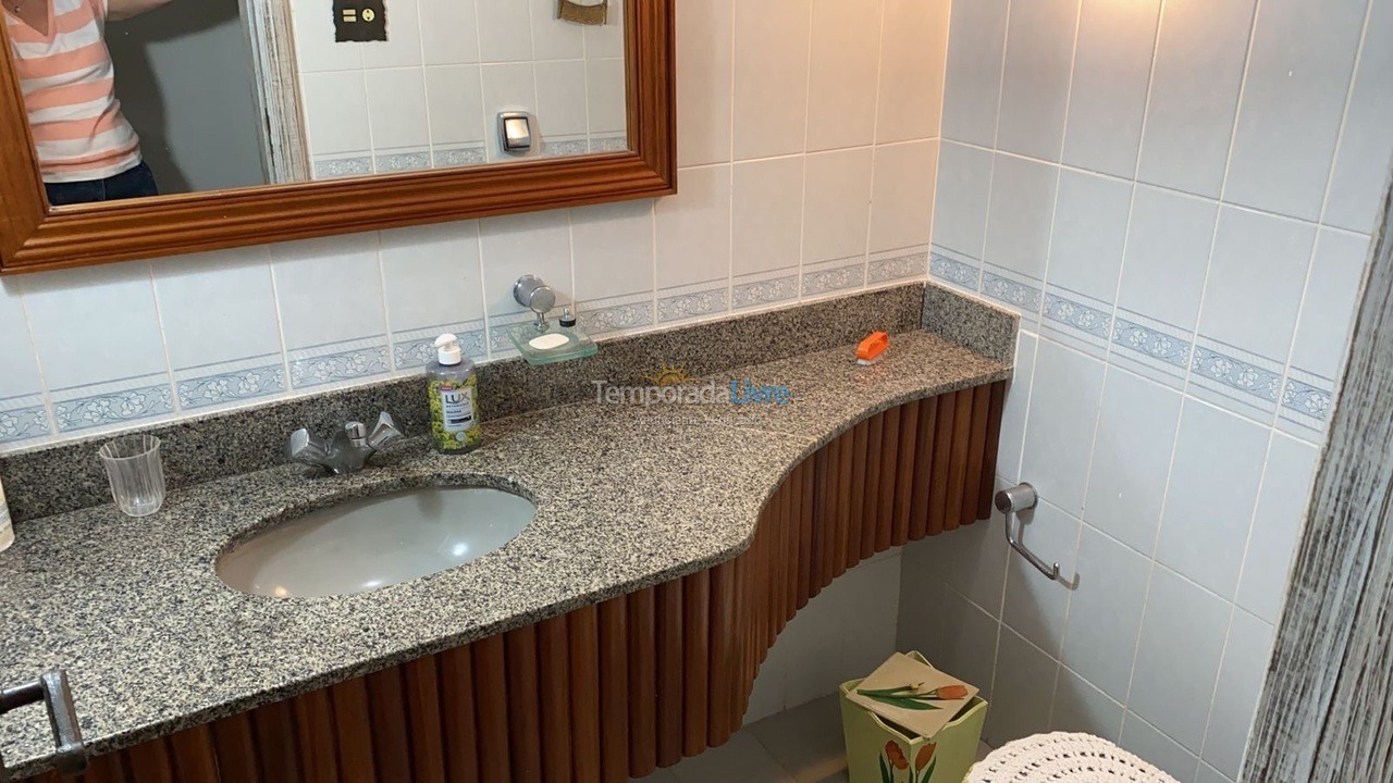 Casa para alquiler de vacaciones em Guarujá (Jardim Acapulco)