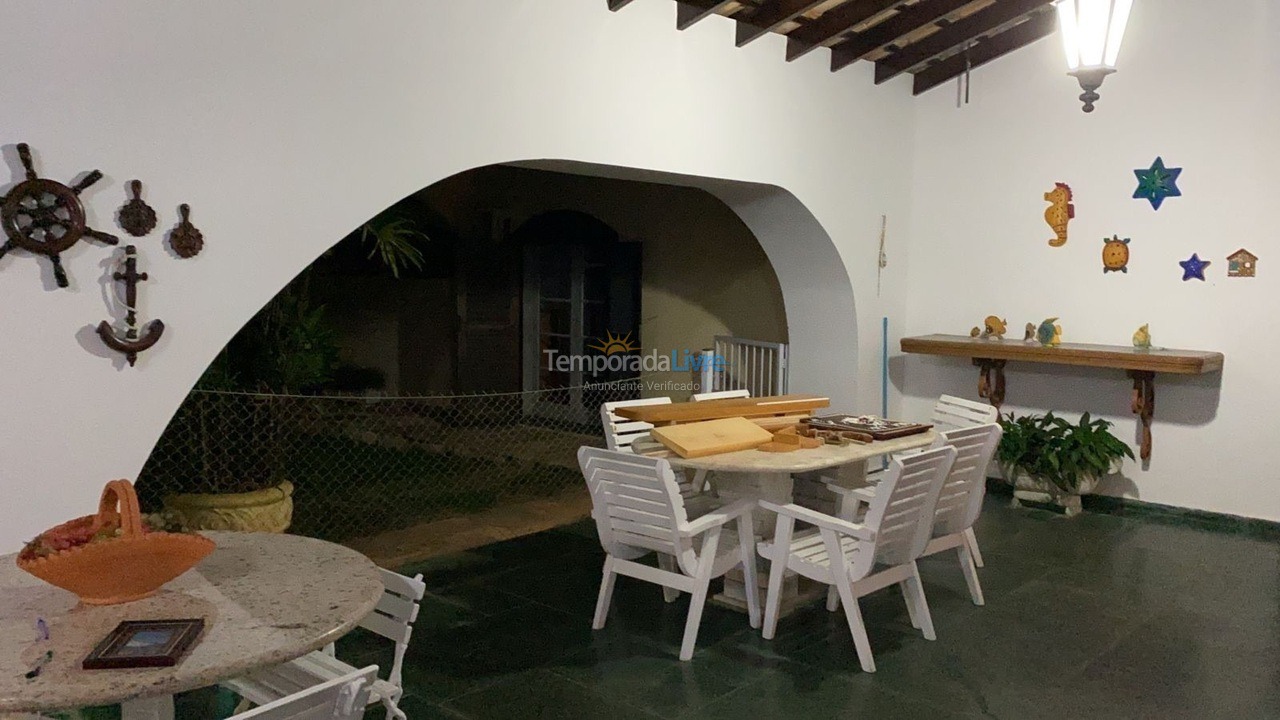 Casa para alquiler de vacaciones em Guarujá (Jardim Acapulco)