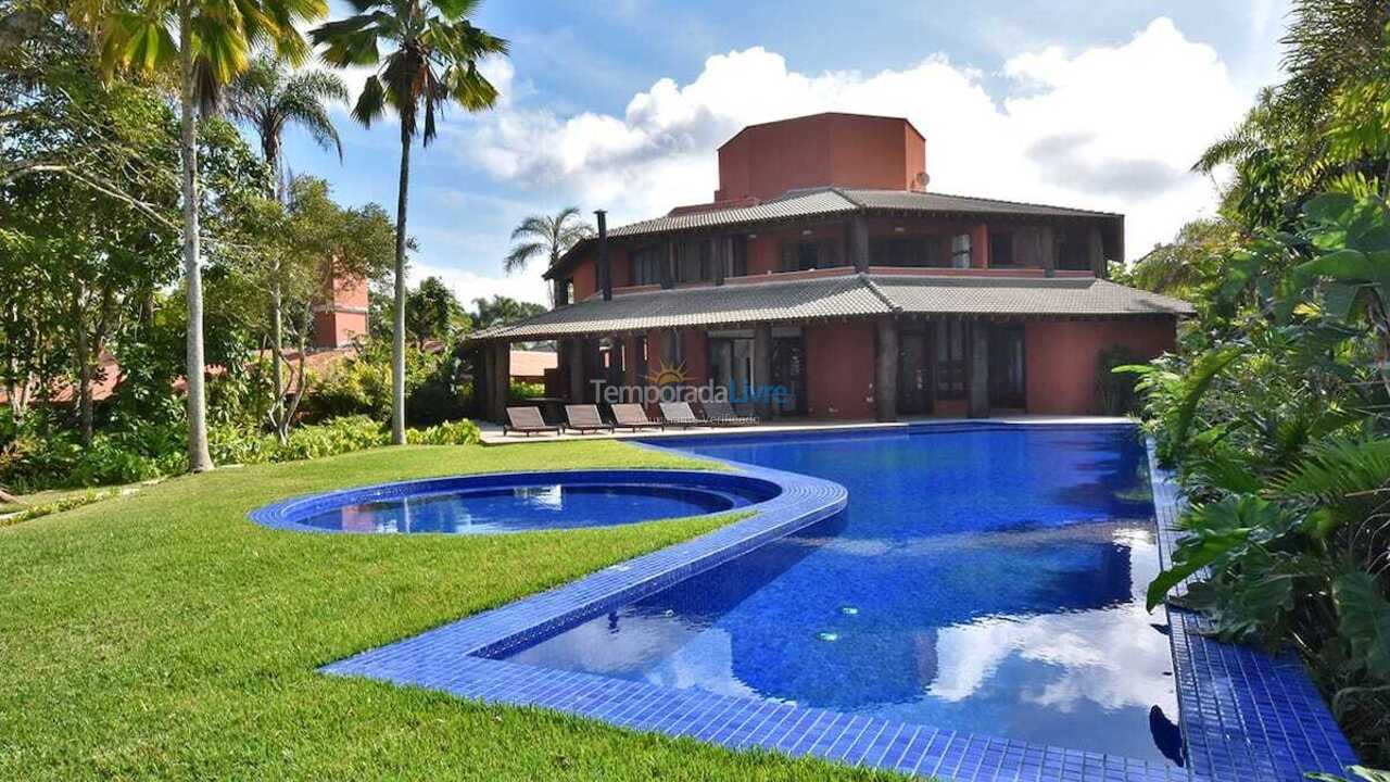 Casa para aluguel de temporada em São Sebastião (Praia do Engenho)