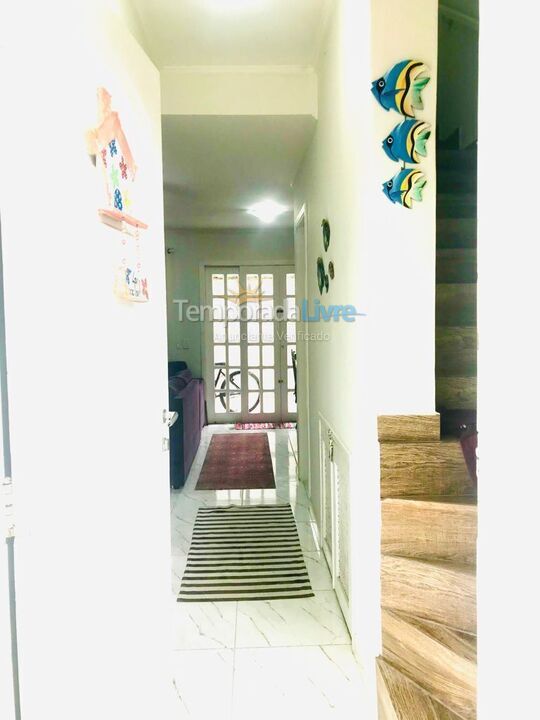 Casa para alquiler de vacaciones em Bertioga (Praia da Enseada)