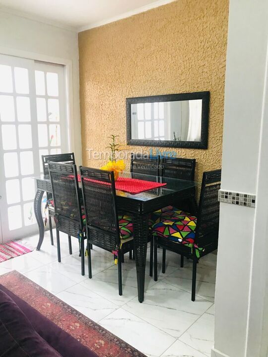 Casa para alquiler de vacaciones em Bertioga (Praia da Enseada)