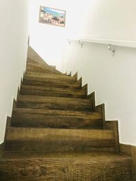 Casa de playa, 7 personas, frente al mar (PÉ NA AREIA) Playa de Enseada