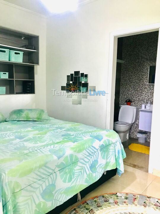 Casa para alquiler de vacaciones em Bertioga (Praia da Enseada)