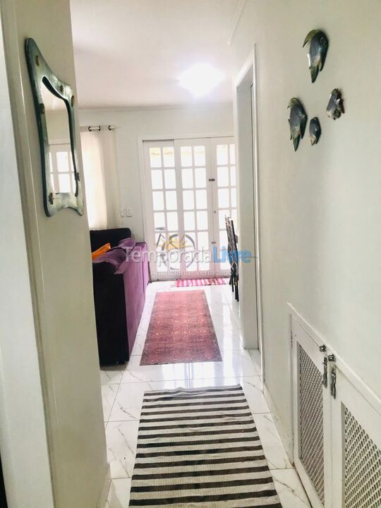Casa para alquiler de vacaciones em Bertioga (Praia da Enseada)