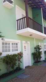 Casa de playa, 7 personas, frente al mar (PÉ NA AREIA) Playa de Enseada