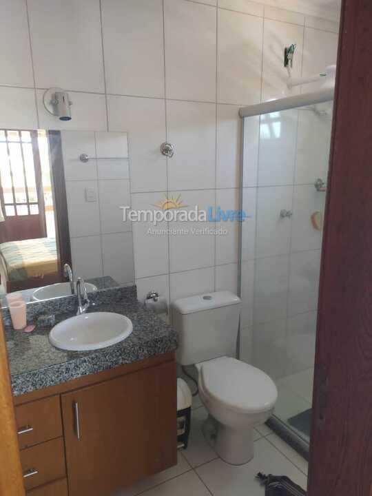 House for vacation rental in Camaçari (Barra do Jacuípe)