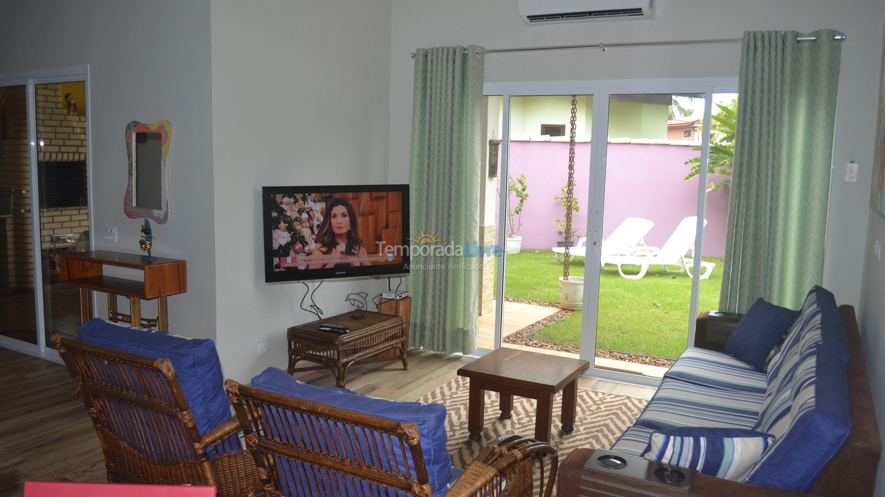 Casa para alquiler de vacaciones em Bertioga (Costa do Sol)