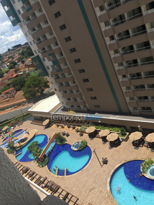 Apartment for vacation rental in Olímpia (Thermas Dos Laranjais)