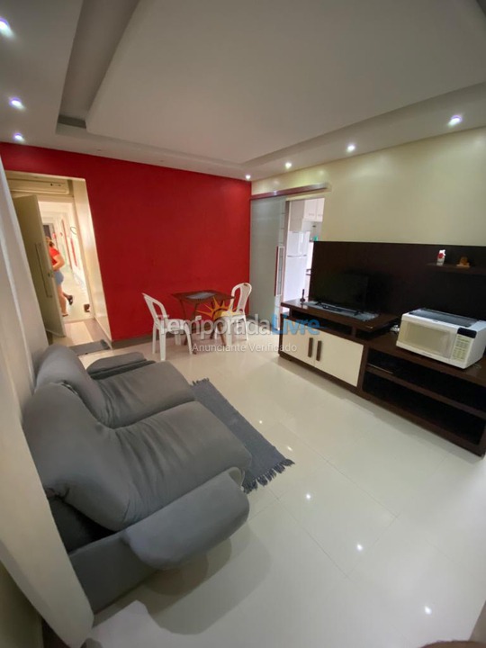 Apartamento para alquiler de vacaciones em Guarujá (Enseada)