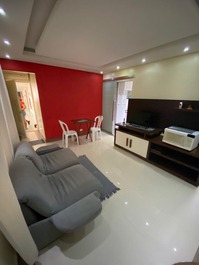 Hermoso apartamento en Guarujá- Praia da Enseada.