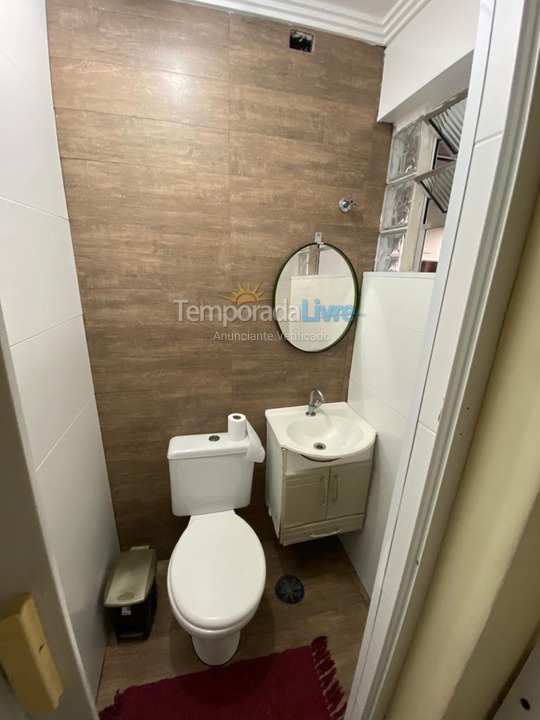 Apartamento para alquiler de vacaciones em Guarujá (Enseada)