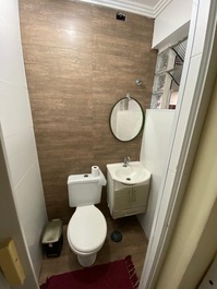 Hermoso apartamento en Guarujá- Praia da Enseada.