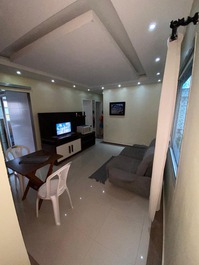 Hermoso apartamento en Guarujá- Praia da Enseada.