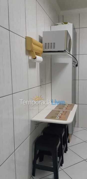 Apartment for vacation rental in Praia Grande (Praia do Caiçara)