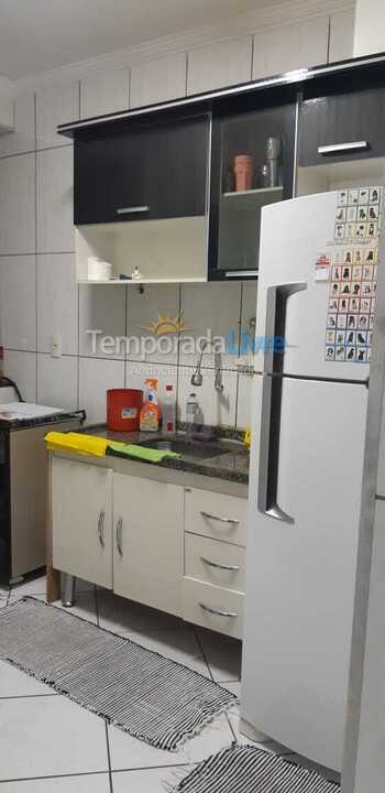 Apartment for vacation rental in Praia Grande (Praia do Caiçara)