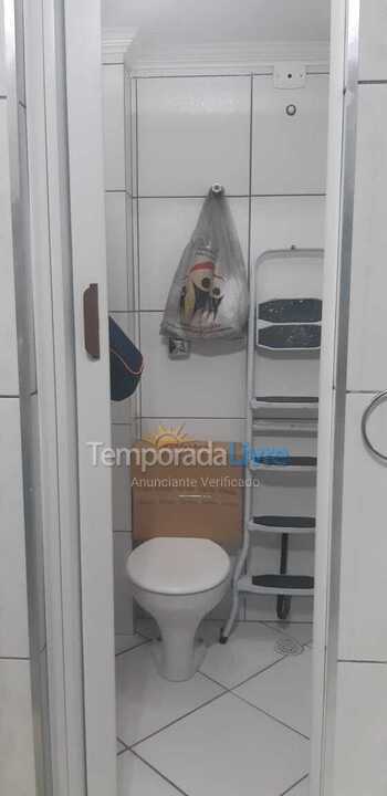 Apartment for vacation rental in Praia Grande (Praia do Caiçara)