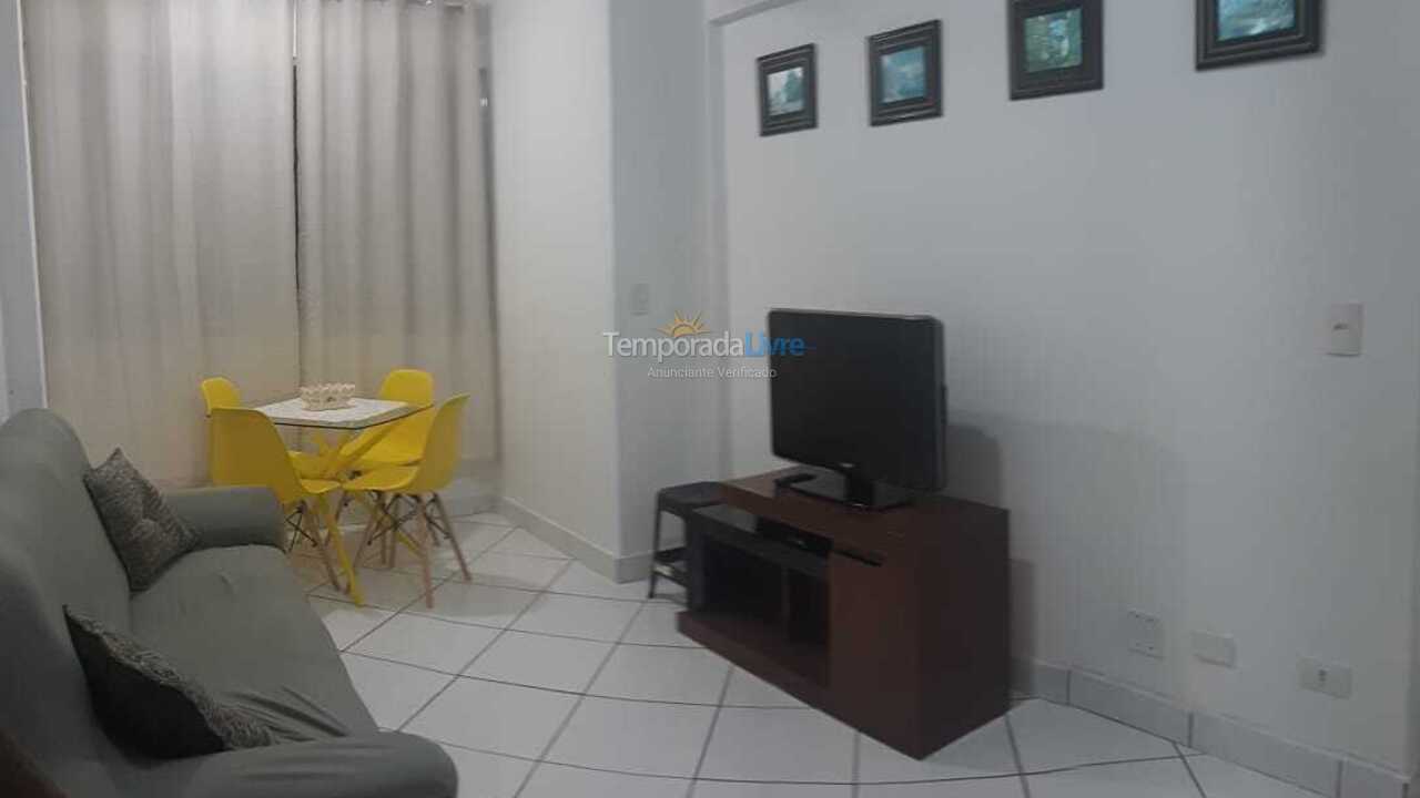 Apartment for vacation rental in Praia Grande (Praia do Caiçara)