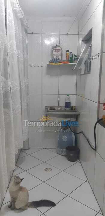 Apartment for vacation rental in Praia Grande (Praia do Caiçara)