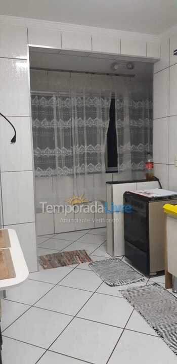 Apartment for vacation rental in Praia Grande (Praia do Caiçara)