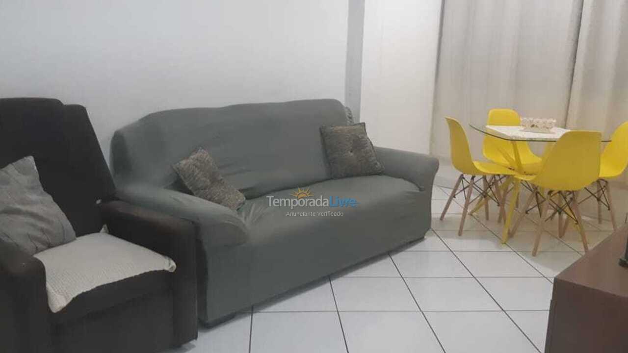 Apartment for vacation rental in Praia Grande (Praia do Caiçara)