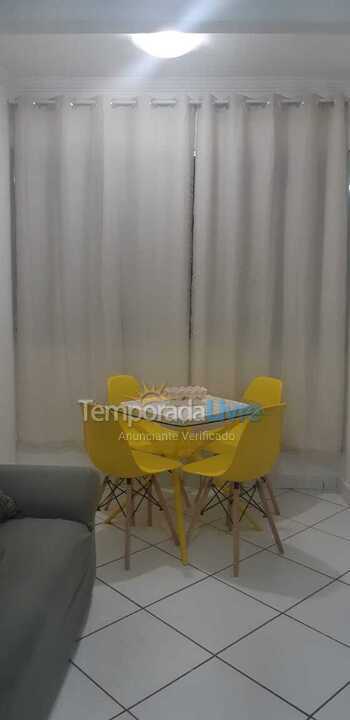 Apartment for vacation rental in Praia Grande (Praia do Caiçara)