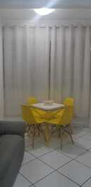 APARTMENT 2 BEDROOM 2 WC PE IN THE SAND NEXT PRAÇA DO CAIÇARA AND CUPCAKE KIOSK