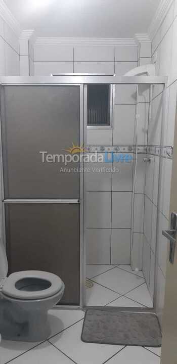 Apartment for vacation rental in Praia Grande (Praia do Caiçara)