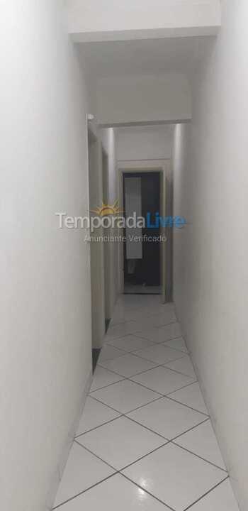 Apartment for vacation rental in Praia Grande (Praia do Caiçara)