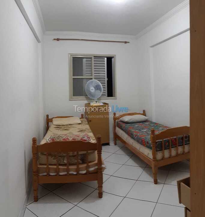 Apartment for vacation rental in Praia Grande (Praia do Caiçara)