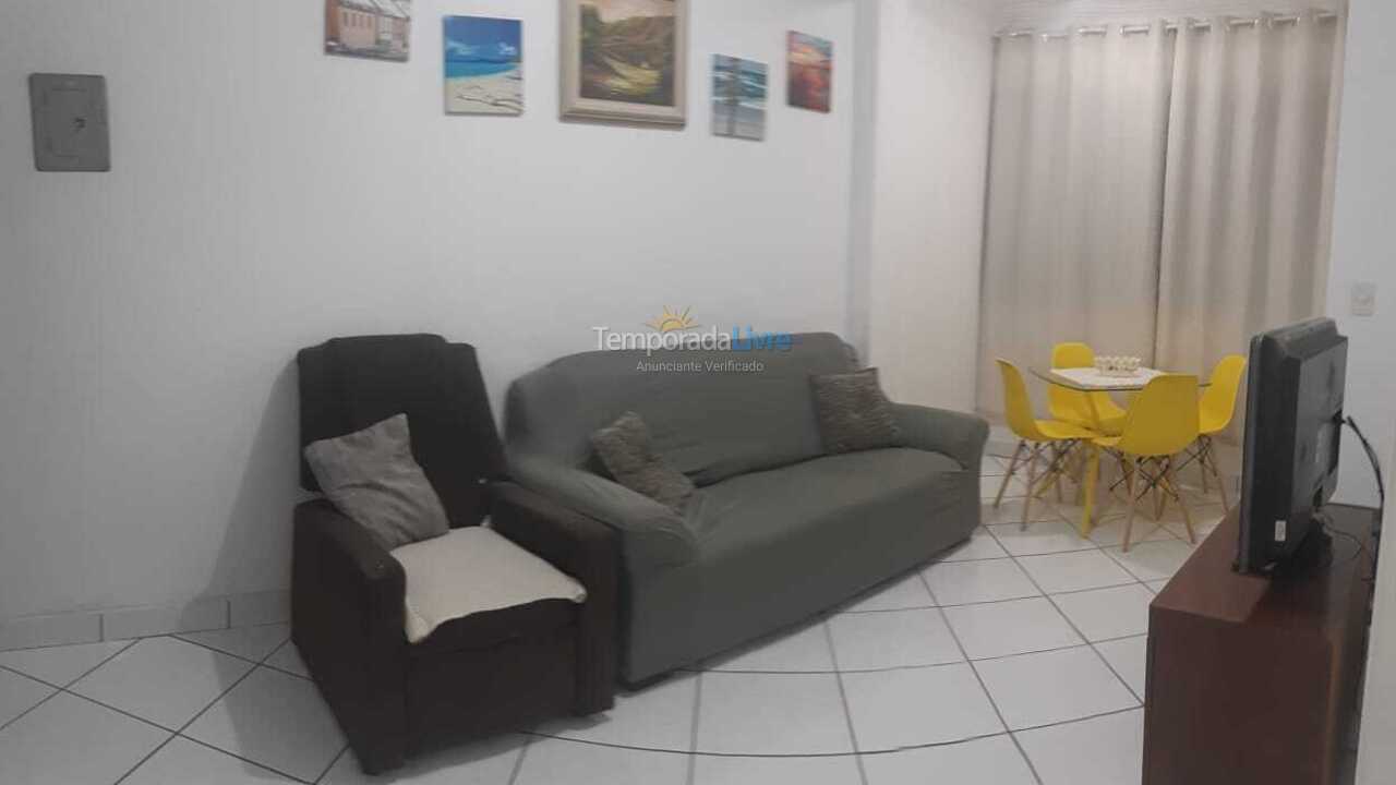 Apartment for vacation rental in Praia Grande (Praia do Caiçara)